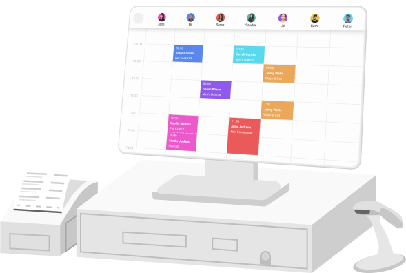 Software POS per parrucchieri